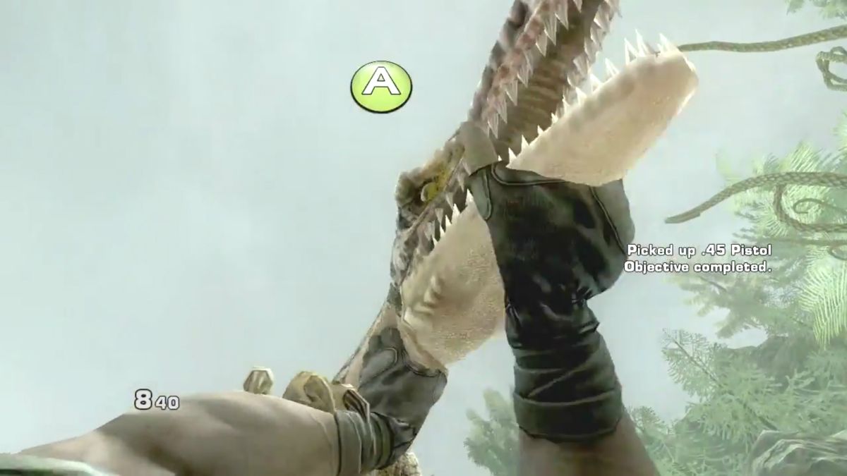 Jurassic: The Hunted screenshot 5 for Playstation 2